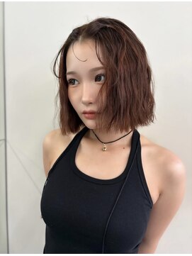 リノ(RLINO) ボブ/ブリーチなし