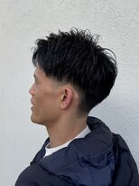 ヤスムラ(YASUMURA)&nbsp;メンズビジネスショートスタイル【西宮北口/理容室/メンズ】