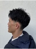 メンズビジネスショートスタイル【西宮北口/理容室/メンズ】