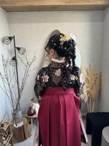 エレ('ele)&nbsp;ツインポニーテール