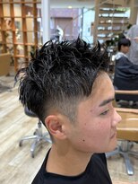 ピークスヘア(peaks hair)&nbsp;メンズヘア 爽やかショート メンズショート アクティブショート
