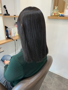 ア ドリームアップスタジオ レストアール(A DREAM UP STUDIO restR) 艶ヘアー