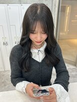 アロ 大阪梅田(alo)&nbsp;【苗代萌】ブリーチなしでできるグレージュカラー