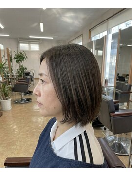 クラップヘアー 髪質改善/縮毛矯正/酸性ストレート/ヘッドスパ/白髪染め