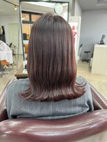 リシャルム 新保店(Re charme)&nbsp;【上品艶感】深みブラウン×ナチュラルボブ