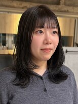 マッシュ チャヤマチ(MASHU chayamachi)&nbsp;柔らか透明感/ブリーチなし/オリーブブラウン/大阪梅田