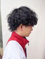 ブランシェ 春日井市民病院前店(BRANCHE)&nbsp;無造作ツイスパパーマ《ウルフ》