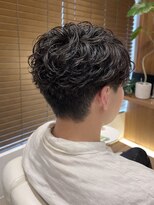 ラメールアヴェダ イオンモール秋田店(Lamelu AVEDA)&nbsp;レンド感と扱いやすさを両立したメンズパーマ