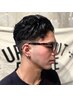 ★(鳥羽指名限定)メンズカット+シェービング＋眉毛カット(吉祥寺)