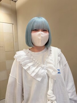 エルミタージュ(HERMITAGE) 水色ペールカラー