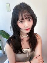 ロンド ブランシュ 錦糸町北口(Lond blanche)&nbsp;★似合わせカットニュアンスカラーピンクベージュ