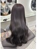 【小松崎指名限定】カット＋ケアカラー＋髪質改善ストレート（縮毛矯正）