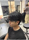 毛流れメンズカット