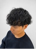 シャドウパーマ　マッシュパーマ　ニュアンスパーマ　静岡　草薙