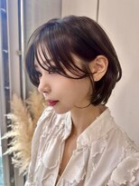 ディーバ 横浜(D.I.E.V.A)&nbsp;20代30代40代大人可愛いひし形丸みショートボブ小顔カット