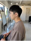ジェットモヒカン短髪メンズソフトモヒカンアップバング/東伏見