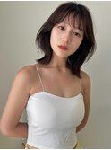 《SOYON》ボブ 抜け感 シースルーバング