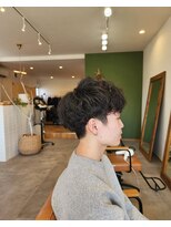 ヨハク(yohak) メンズゆるめパーマ