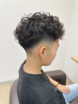 チェレ ブラン 堺東店(Chere brun)&nbsp;メンズバッロクパーマ・オールバック・フェードパーマ