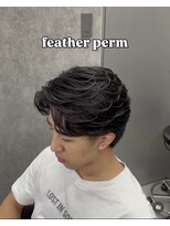 スタンスメンズ(STANCE MEN'S)&nbsp;フェザーパーマ