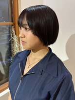 レリコ ニド(Relico-nid) 髪質改善20代30代大人可愛いまとまるボブスタイル 京都 四条烏丸
