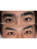 リラクオーレメンズ(LIRA CUORE men's) 眉wax