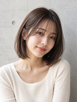 キルトイロ 石山店(kiltoiro) 大人かわいい艶髪ボブヘアー