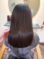 サニーヘアー(SUNNY hair)&nbsp;髪質改善トリートメント×カット×艶カラー