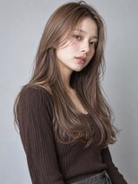 トリニティ(trinity)&nbsp;ブリーチ×髪質改善　カカオブラウン　レイヤーカット　豊見城UP