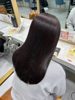 アプリ 大宮西口(appri)&nbsp;髪質改善カラー/ピンクベージュ