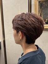 ヒロギンザ 大宮駅前店(HIRO GINZA)&nbsp;毛流れセンターパート/大宮/メンズカット/メンズパーマ