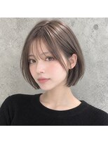 アース 熊本下通店(HAIR & MAKE EARTH)&nbsp;ショートボブ