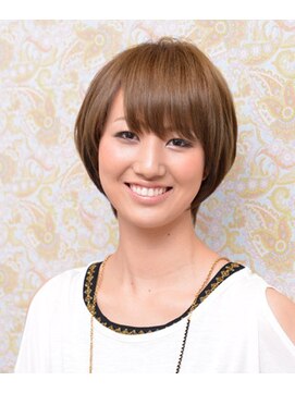 キッカ 千葉中央店(CHICCA) 【CHICCA 千葉中央】ナチュラルショート
