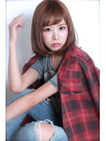 ガレリアエレガンテ 稲沢店(GALLARIA Elegante)&nbsp;ガレリアエレガンテ稲沢☆小顔ひし形ワンカールボブby西脇