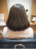 王道ふんわりボブ♪
