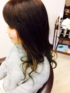 シュエット(chouette) インナーアクセントカラー