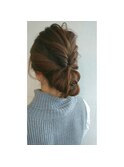 ヘアアレンジ