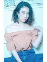 デコラージュ(Decollage)&nbsp;切りっぱなしボブ