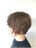 ジェンダーレスボブ