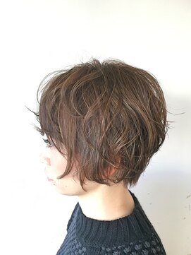 ヘアーズルーム 風(Hair's room fuu) ジェンダーレスボブ