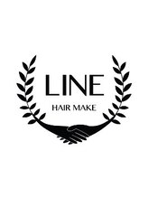 LINE HAIR MAKE【ラインヘアメイク】