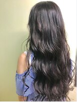 ヘアサロン コバコ(hair salon cobaco)&nbsp;大人かわいい　ロングディープグレージュ