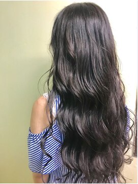 ヘアサロン コバコ(hair salon cobaco) 大人かわいい　ロングディープグレージュ