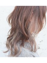 レーヴ(Reve)&nbsp;グレーパールカラー×ハイライト【レーヴ】