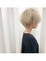 タグ(#tag)&nbsp;#ハイトーンショート