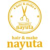 ヘアーメイク ナユタ(hair make nayuta)のお店ロゴ