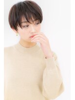 カバーヘアアンドスパ ブリス 浦和(COVER HAIR&SPA bliss)&nbsp;モード＆クールな黒髪小顔マニッシュショートZ浦和20代30代40代!