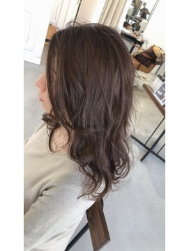 テラスヘア 新潟駅南(TERRACE hair) 大人女子☆艶グレージュ