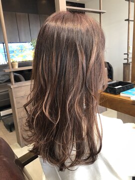 ラ メール ヘア デザイン(La mer HAIR DESIGN) ピンクベージュ