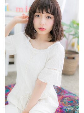 ミック 日暮里店(miq) ほんのり揺らめく♪小顔エアリーボブa